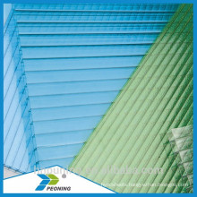 Wholesale Price double wall greenhouse cover flexible polycarbonate the lowest price